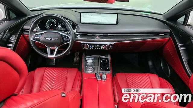 2023 Genesis G80 (RG3)