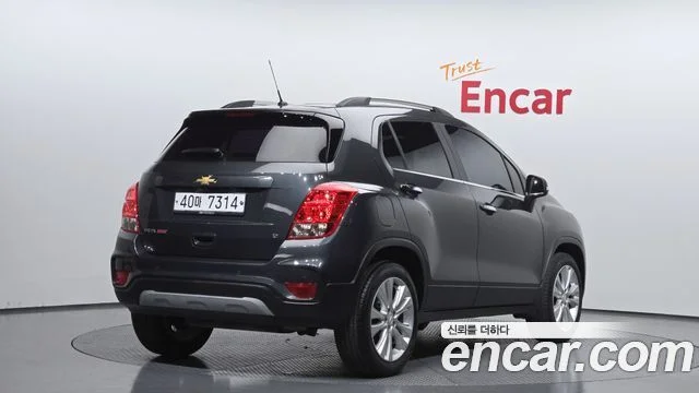 2018 Chevrolet Trax (New)