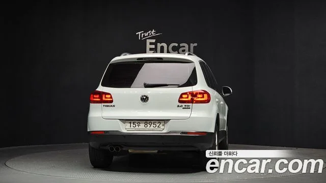 2014 Volkswagen 뉴 티구안