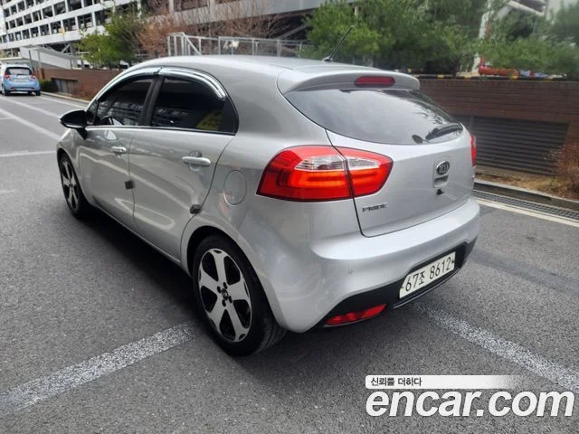 2012 Kia 올 뉴 프라이드