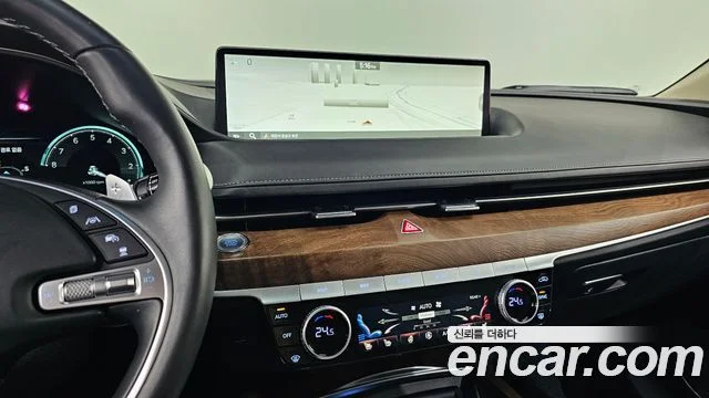 2022 Genesis G80 (RG3)