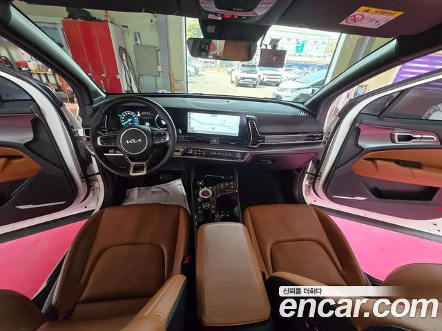 2023 Kia Sportage 5th Generation Hybrid