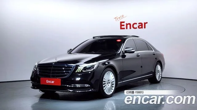2019 Mercedes-Benz S-클래스 W222