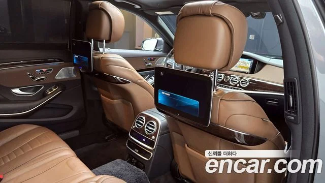 2020 Mercedes-Benz S-class W222
