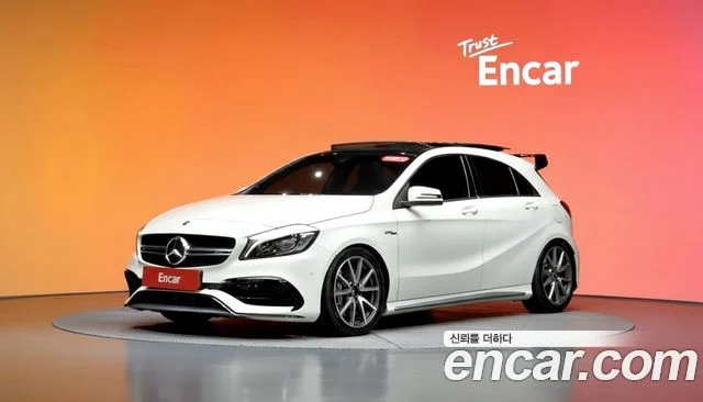 2017 Mercedes-Benz A-클래스 W176