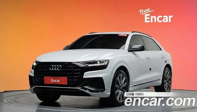 2021 Audi Q8 (4M)
