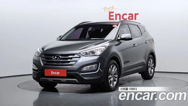 2014 Hyundai Santa Fe (DM)