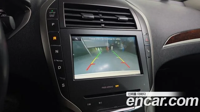 2015 Lincoln 뉴 MKZ