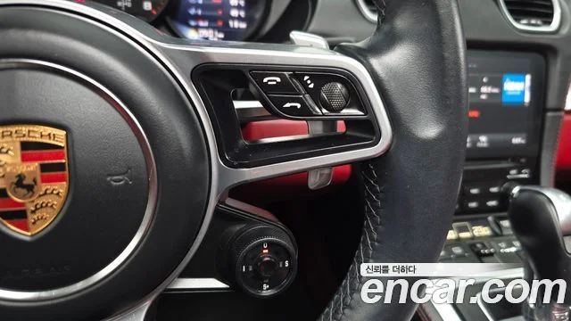 2017 Porsche 718 박스터