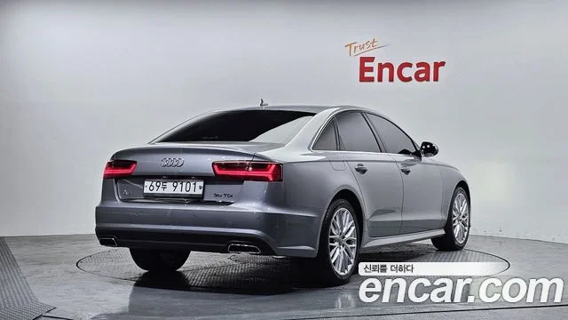 2018 Audi 뉴 A6