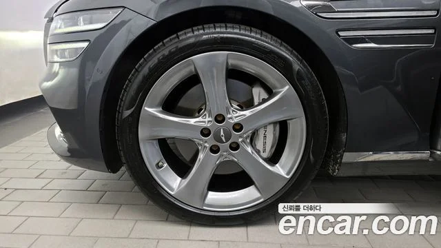 2021 Genesis G80 (RG3)