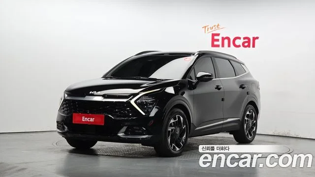 2022 Kia Sportage Gen.5