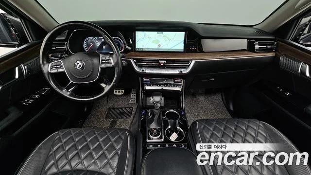 2021 Kia Mohave The Master