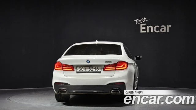 2018 BMW 5 Series (G30)