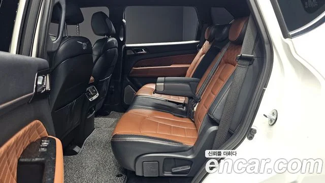 2017 KG Mobility G4 렉스턴