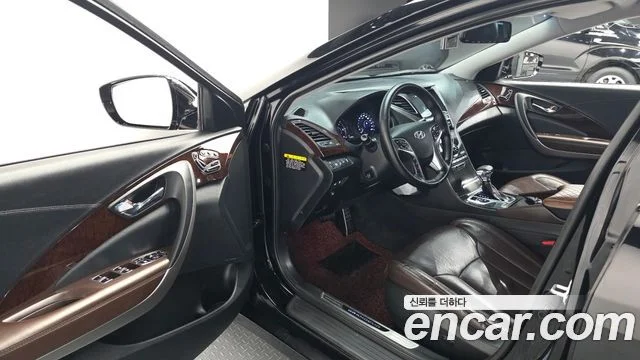 2015 Hyundai Grandeur (HG)