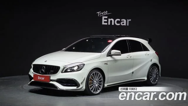 2017 Mercedes-Benz A-클래스 W176