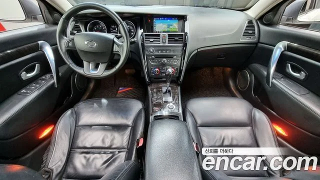 2011 Renault Korea All New SM7