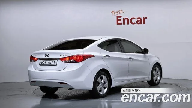 2012 Hyundai 아반떼 MD