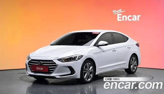 2018 Hyundai 아반떼 AD