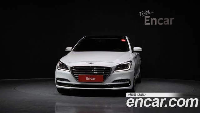 2020 Genesis G80
