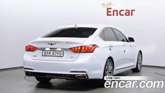 2016 Genesis G80