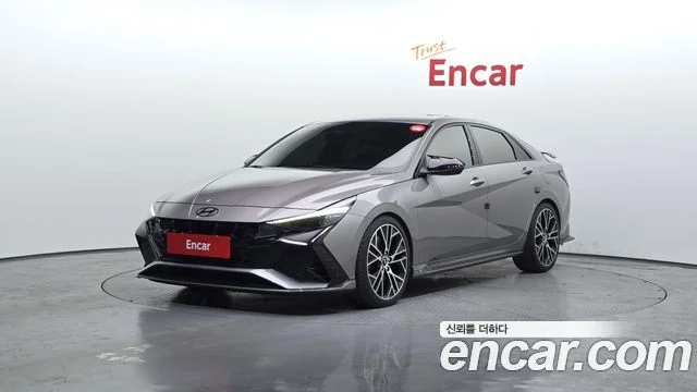 2022 Hyundai Avante (CN7)