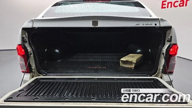 2016 KG Mobility 코란도 스포츠