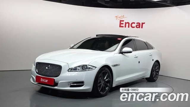 2013 Jaguar All New XJ
