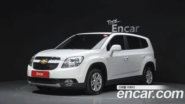 2012 Chevrolet Orlando