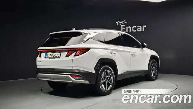 2025 Hyundai Tucson Hybrid (New) (NX4)