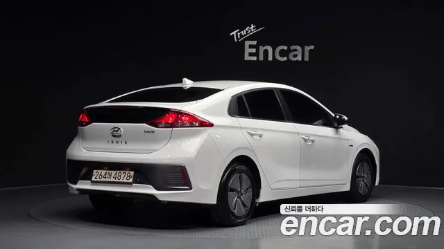 2019 Hyundai 더 뉴 아이오닉 하이브리드