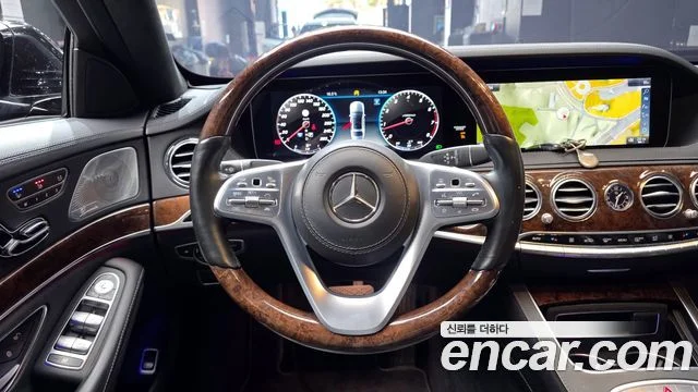 2018 Mercedes-Benz S-class W222
