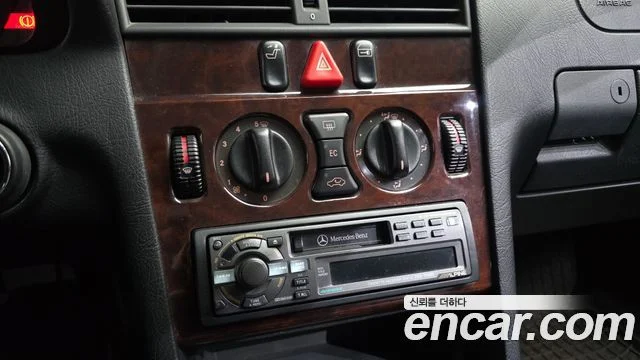 1997 Mercedes-Benz C-Class
