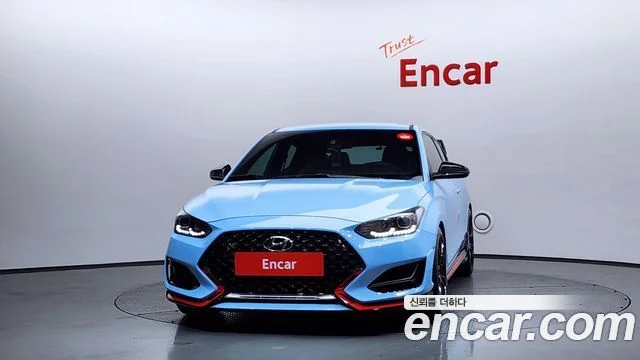 2019 Hyundai Veloster (JS)