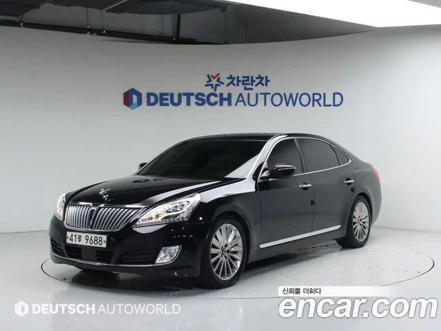 2014 Hyundai 에쿠스(신형)