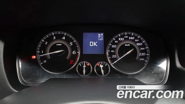 2013 Renault Korea 뉴SM5 플래티넘