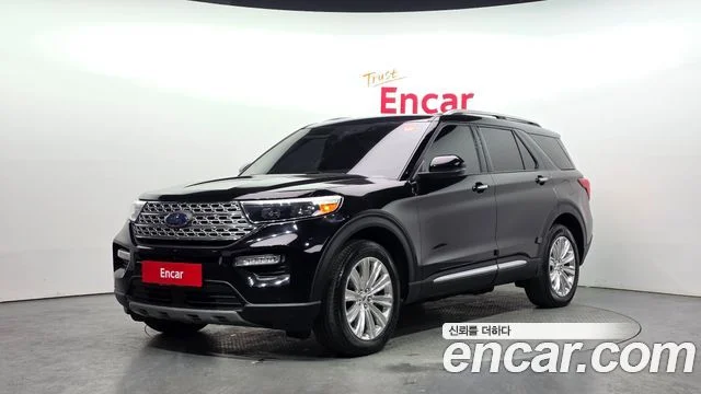 2022 Ford 익스플로러 6세대