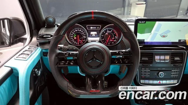 2017 Mercedes-Benz G-클래스 W463