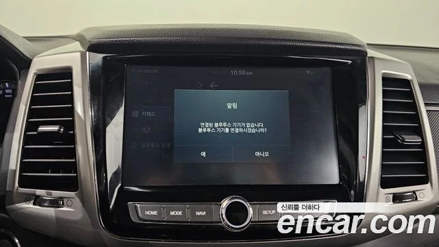 2018 KG Mobility Rexton Sports