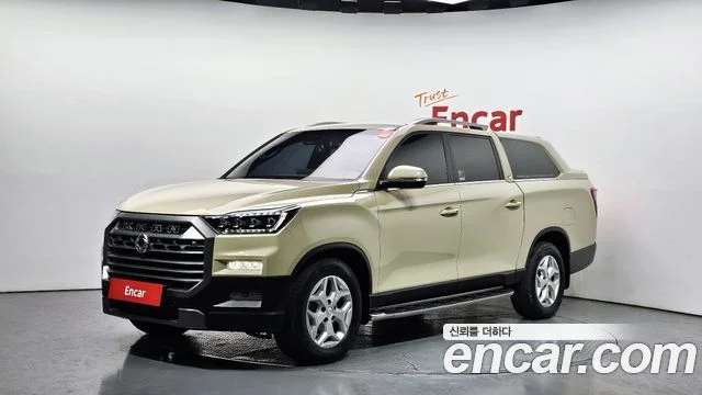 2023 KG Mobility 더 뉴 렉스턴 스포츠 칸