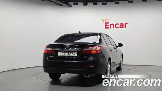 2014 Renault Korea 뉴SM5 플래티넘