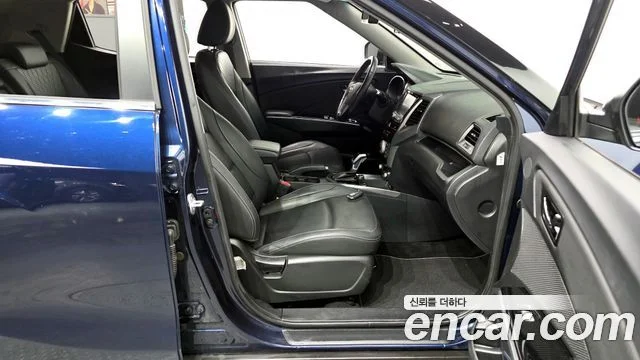 2019 KG Mobility Tivoli Armour