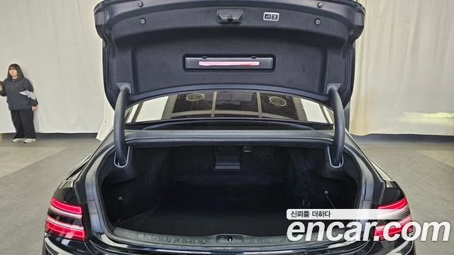 2021 Genesis G80 (RG3)