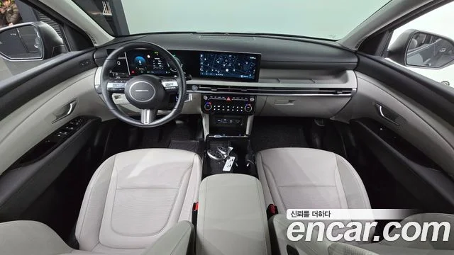 2025 Hyundai Tucson Hybrid (New) (NX4)