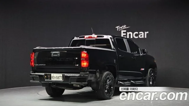 2022 Chevrolet 리얼 뉴 콜로라도