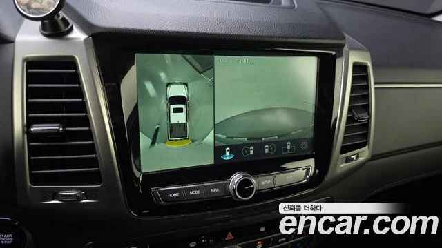 2018 KG Mobility Rexton Sports