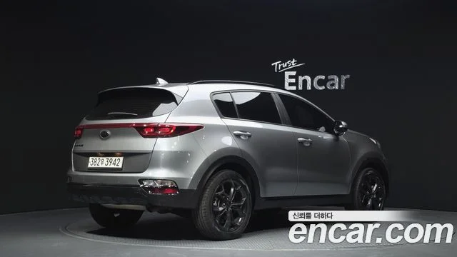 2021 Kia Sportage The Bold