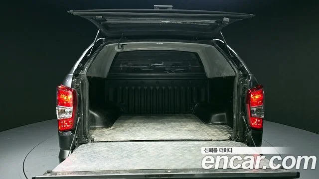 2018 KG Mobility Rexton Sports