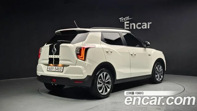 2019 KG Mobility 베리 뉴 티볼리